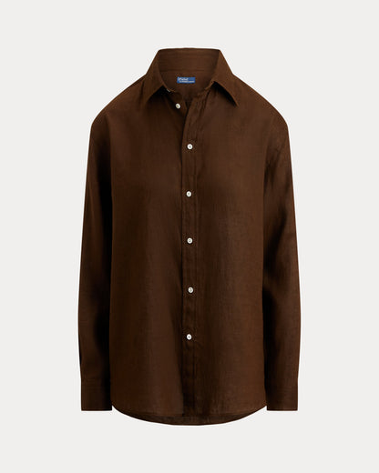 Ralph Lauren Oversize Fit Linen Shirt