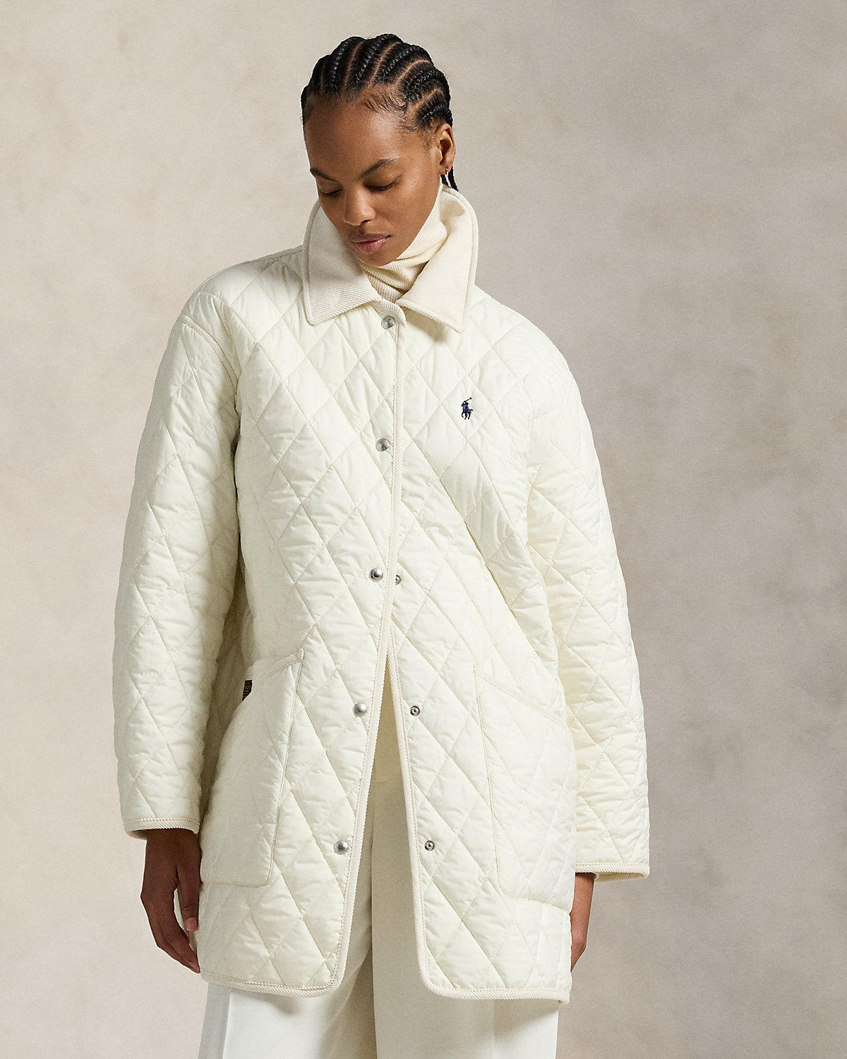 Ralph Lauren Quilted Barn Jacket