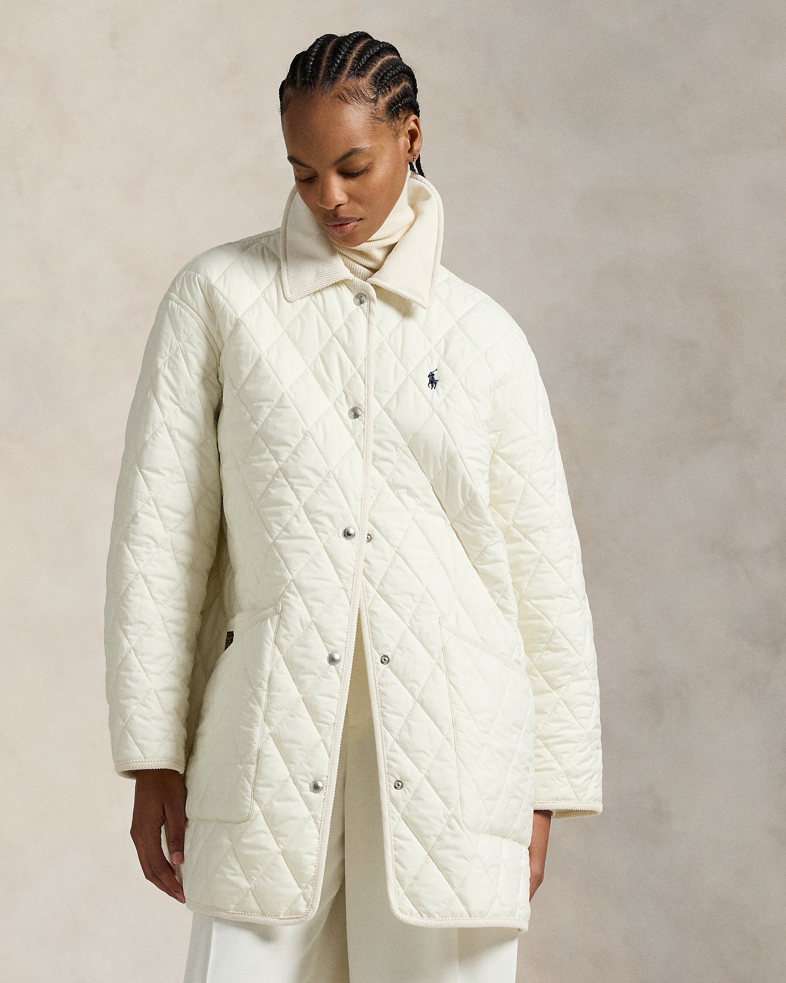 Ralph Lauren Quilted Barn Jacket