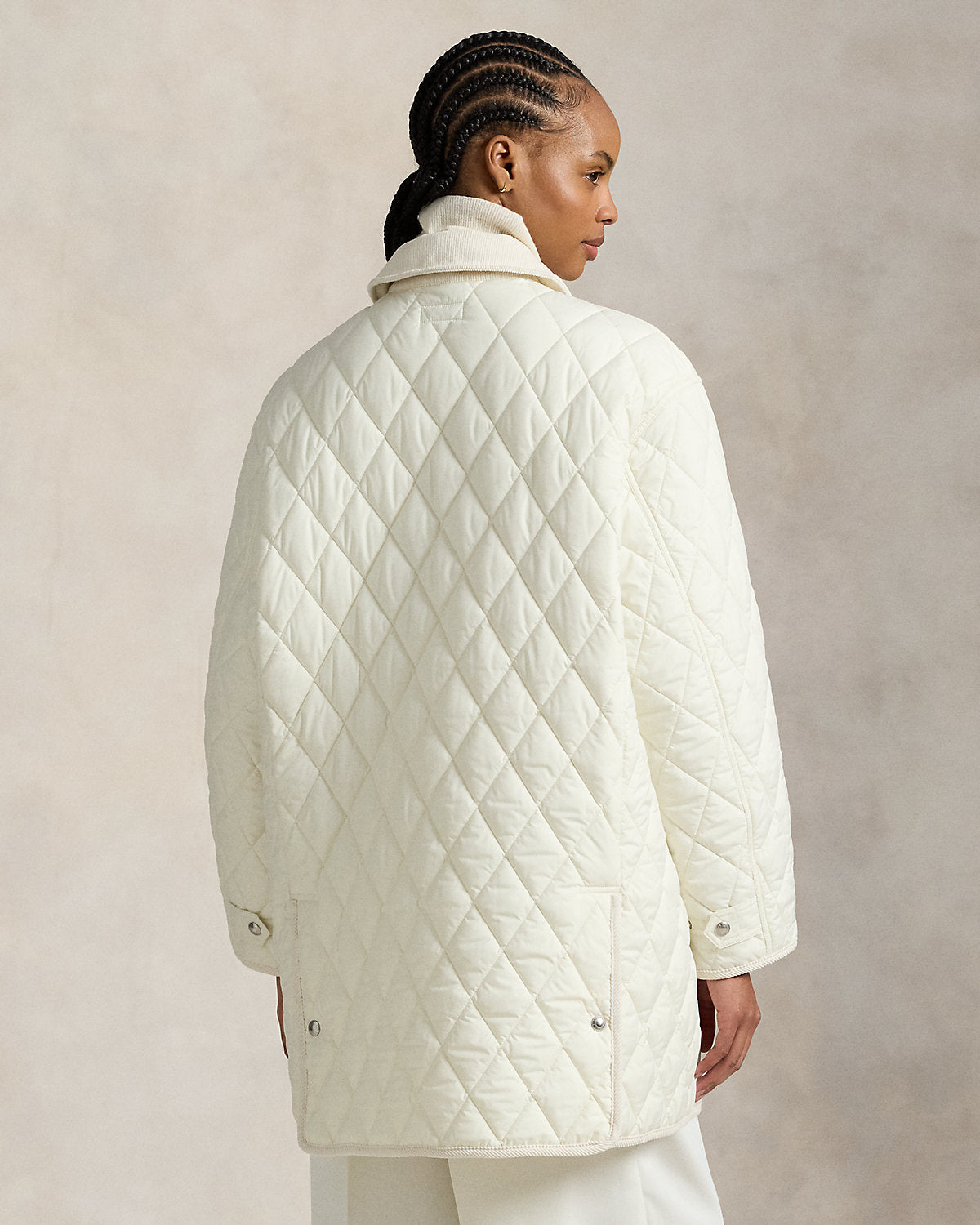Ralph Lauren Quilted Barn Jacket