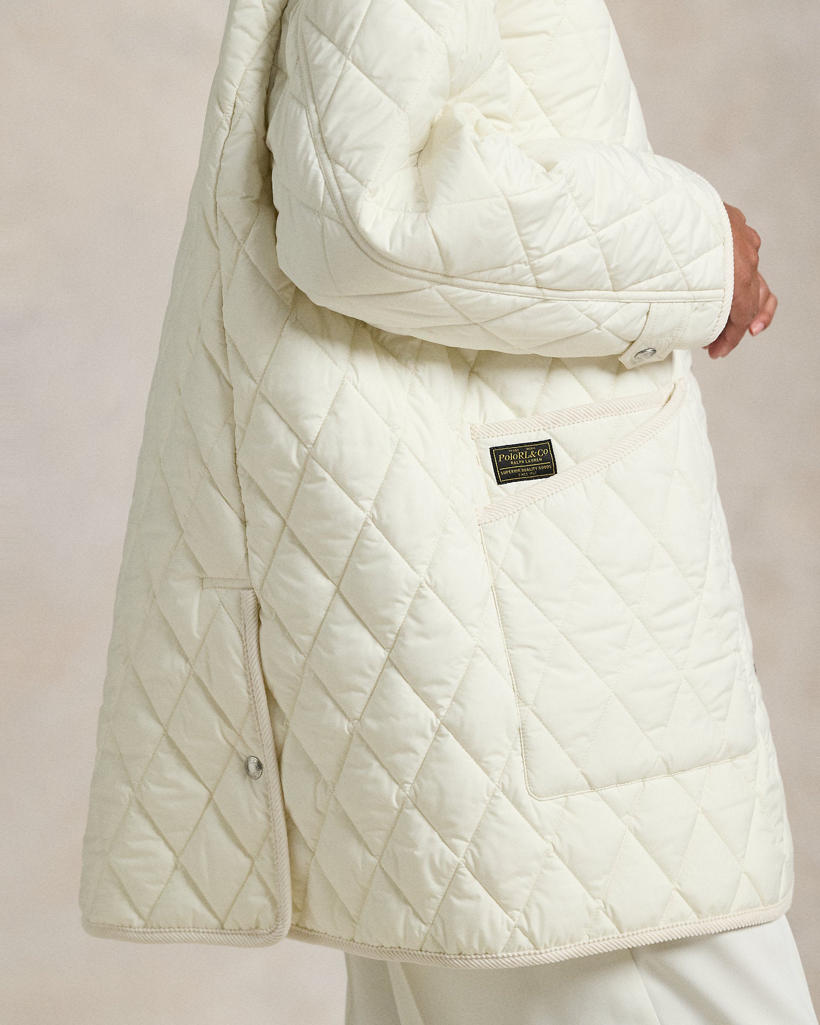 Ralph Lauren Quilted Barn Jacket