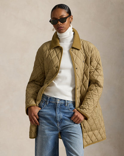 Ralph Lauren Quilted Barn Jacket