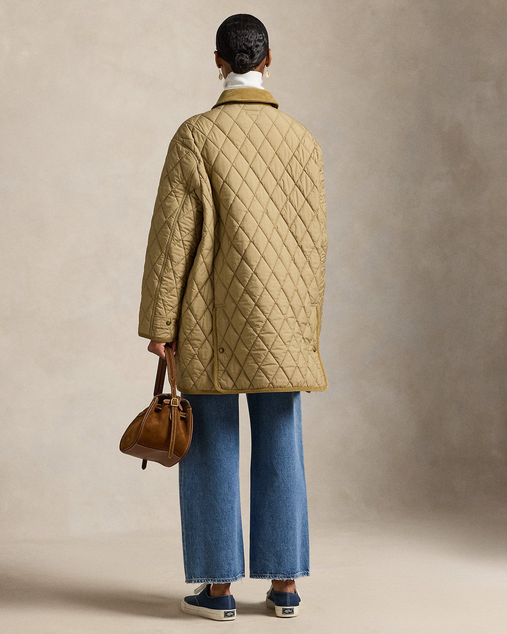 Ralph Lauren Quilted Barn Jacket
