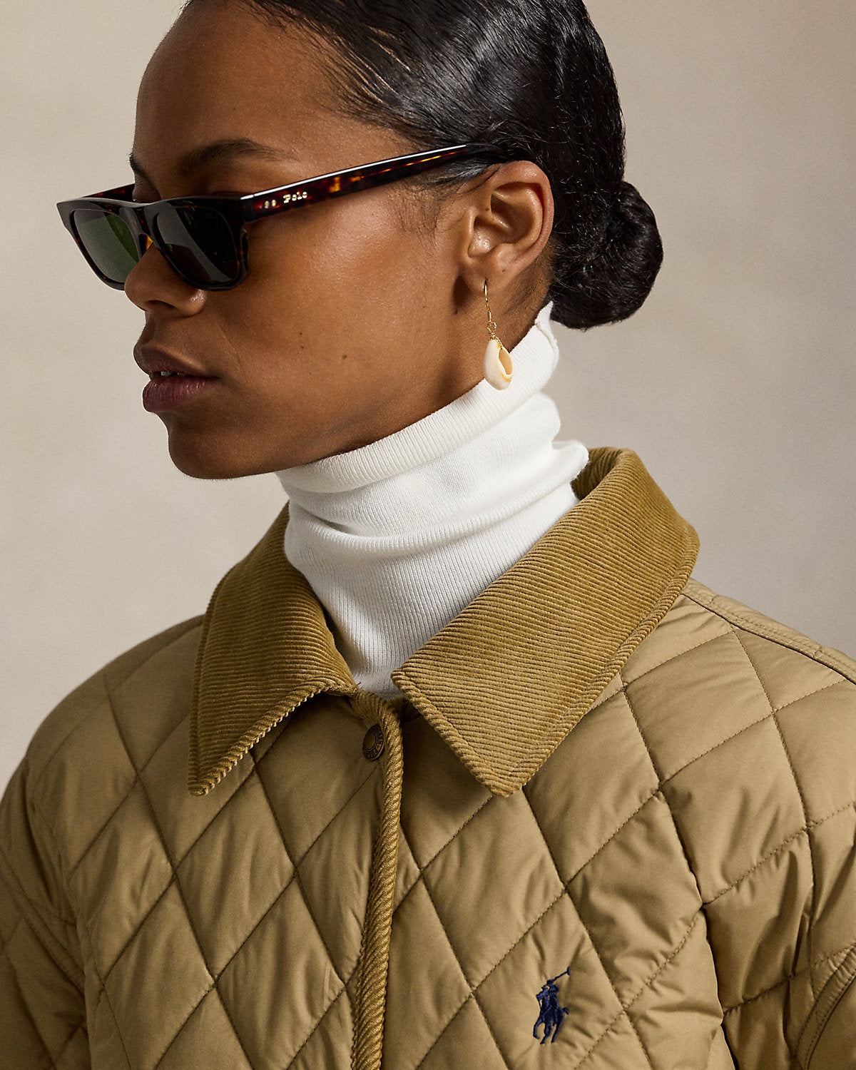 Ralph Lauren Quilted Barn Jacket
