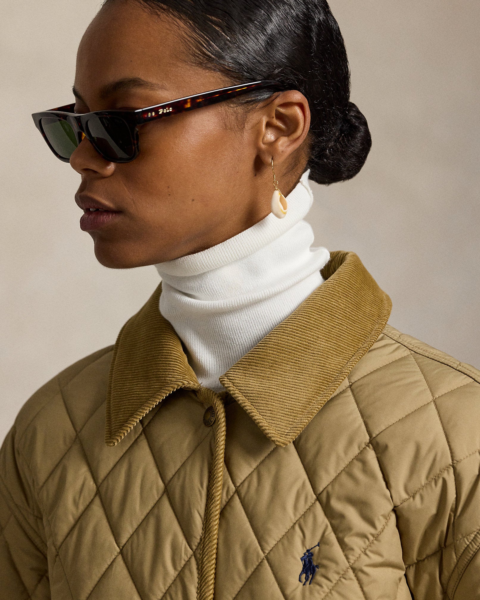 Ralph Lauren Quilted Barn Jacket