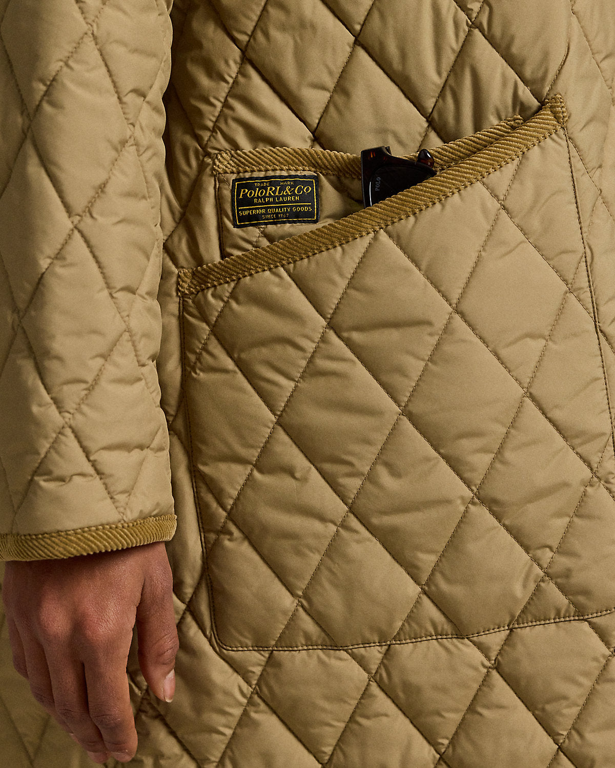 Ralph Lauren Quilted Barn Jacket