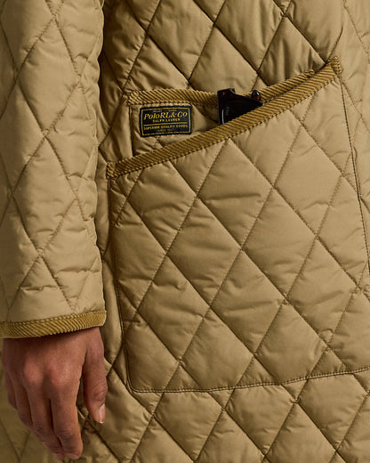 Ralph Lauren Quilted Barn Jacket