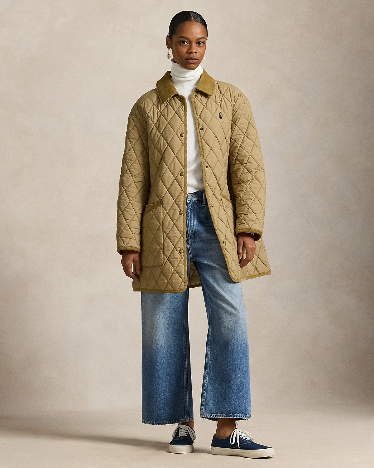 Ralph Lauren Quilted Barn Jacket