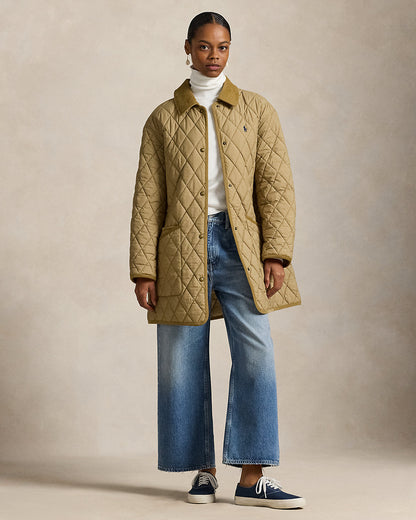 Ralph Lauren Quilted Barn Jacket