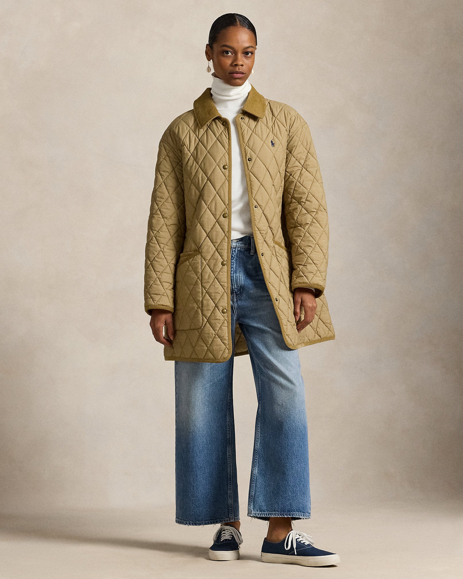 Ralph Lauren Quilted Barn Jacket