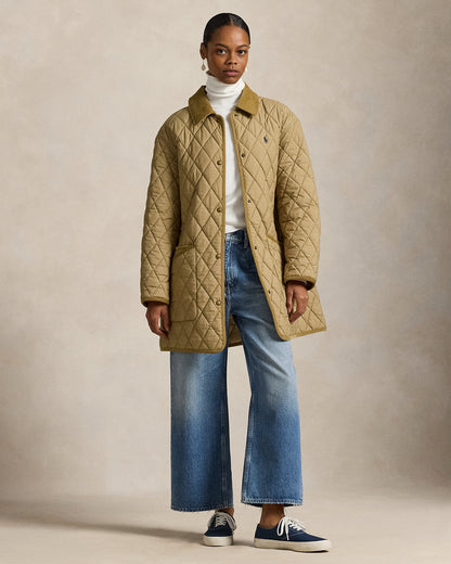 Ralph Lauren Quilted Barn Jacket