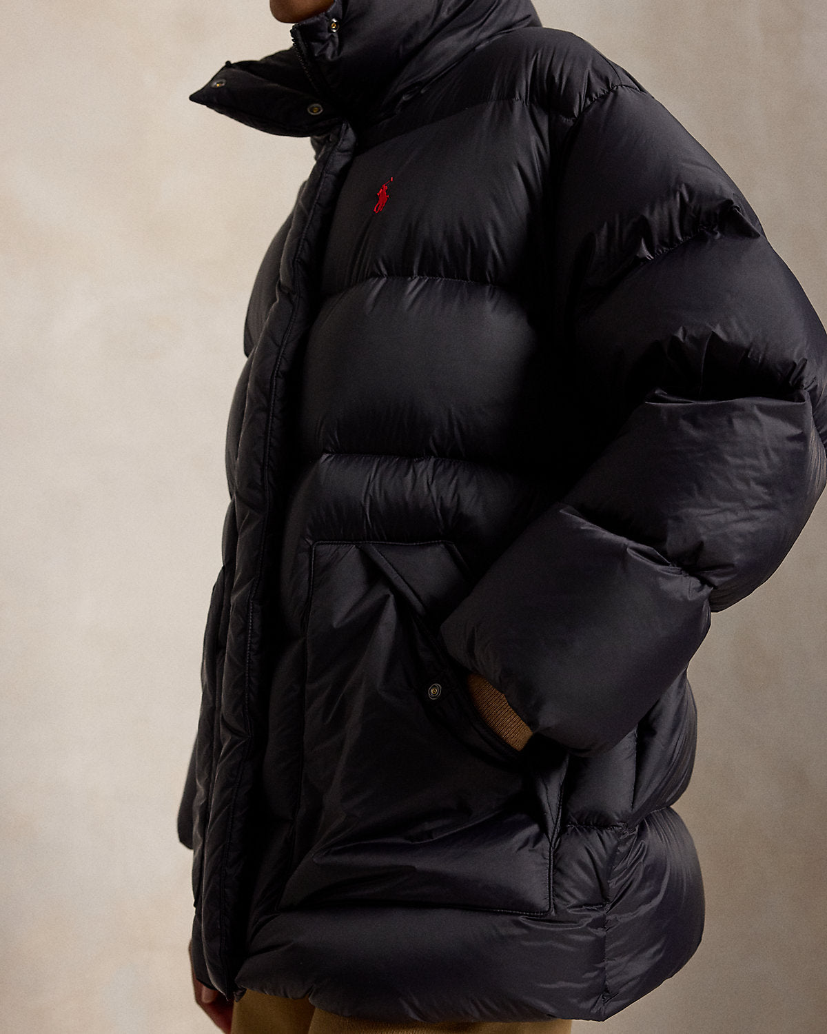 Ralph Lauren Oversize Down Puffer Jacket