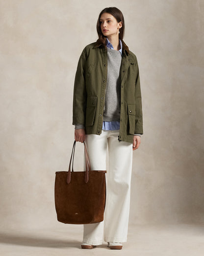 Ralph Lauren Cotton Utility Jacket