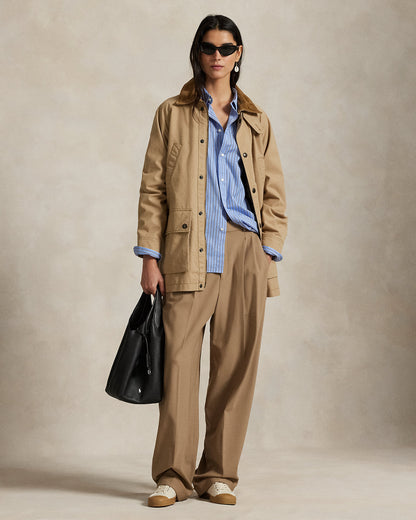 Ralph Lauren Cotton Utility Jacket
