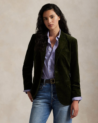 Ralph Lauren SingleBreasted Corduroy Blazer