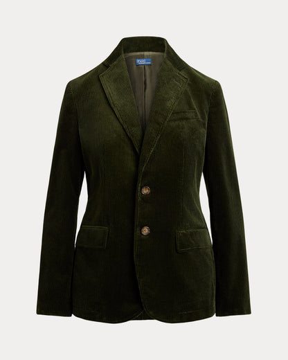 Ralph Lauren SingleBreasted Corduroy Blazer