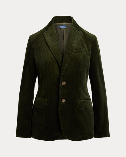 Ralph Lauren SingleBreasted Corduroy Blazer