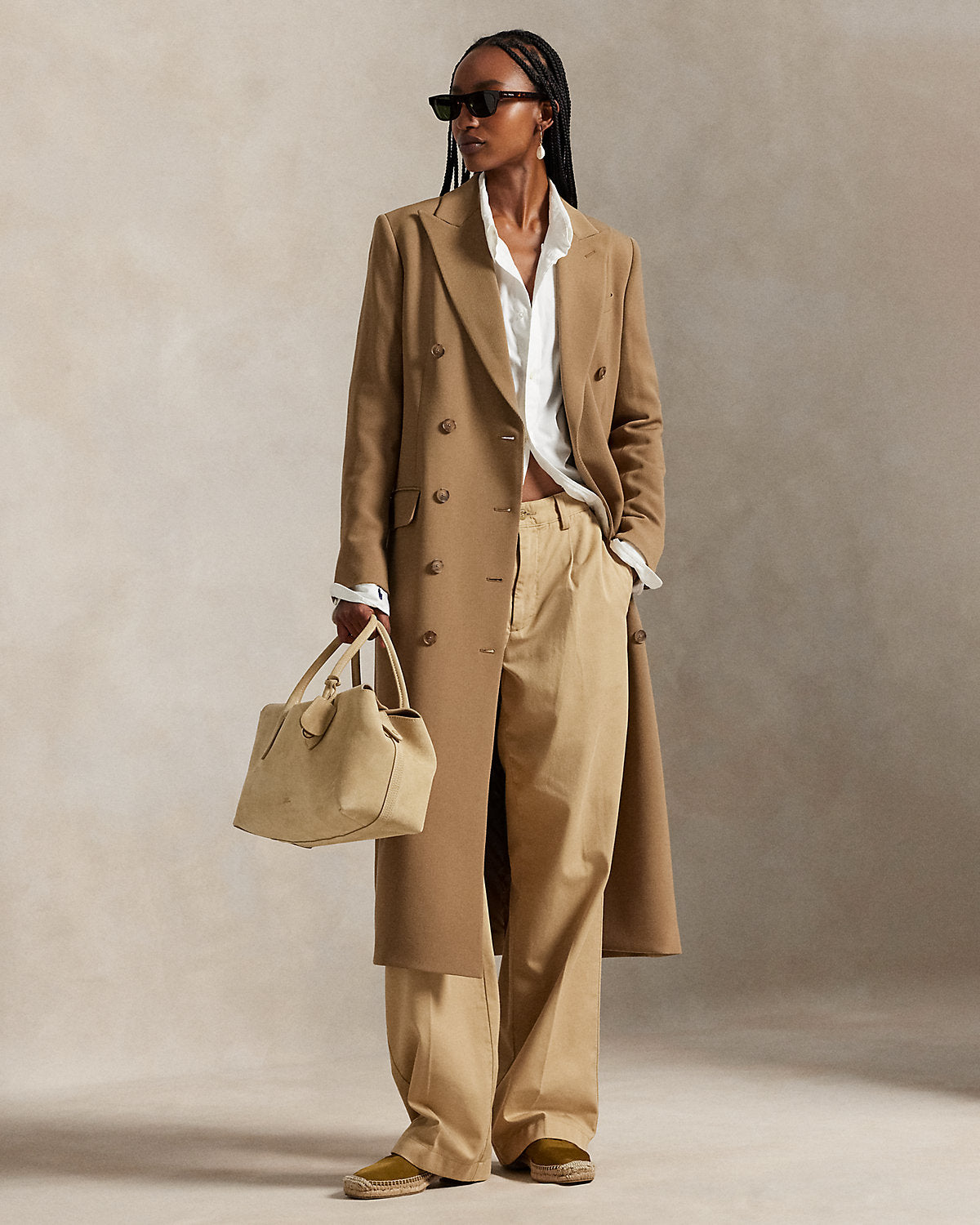 Ralph Lauren DoubleBreasted Wool Coat