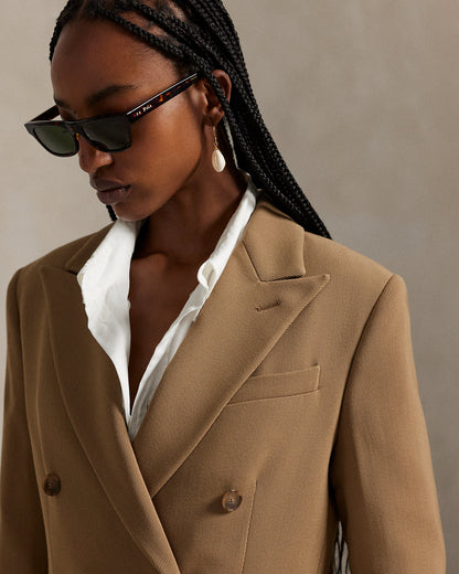 Ralph Lauren DoubleBreasted Wool Coat