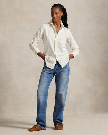 Ralph Lauren Stretch Slim Fit Cotton Corduroy Shirt