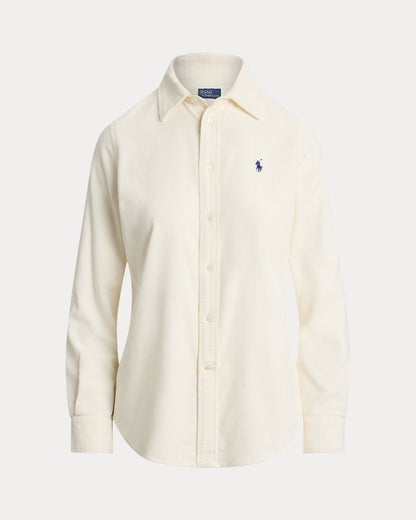 Ralph Lauren Stretch Slim Fit Cotton Corduroy Shirt