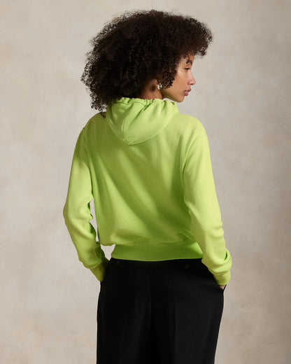 Ralph Lauren Big Pony Lightweight Fleece Zip Hoodie
