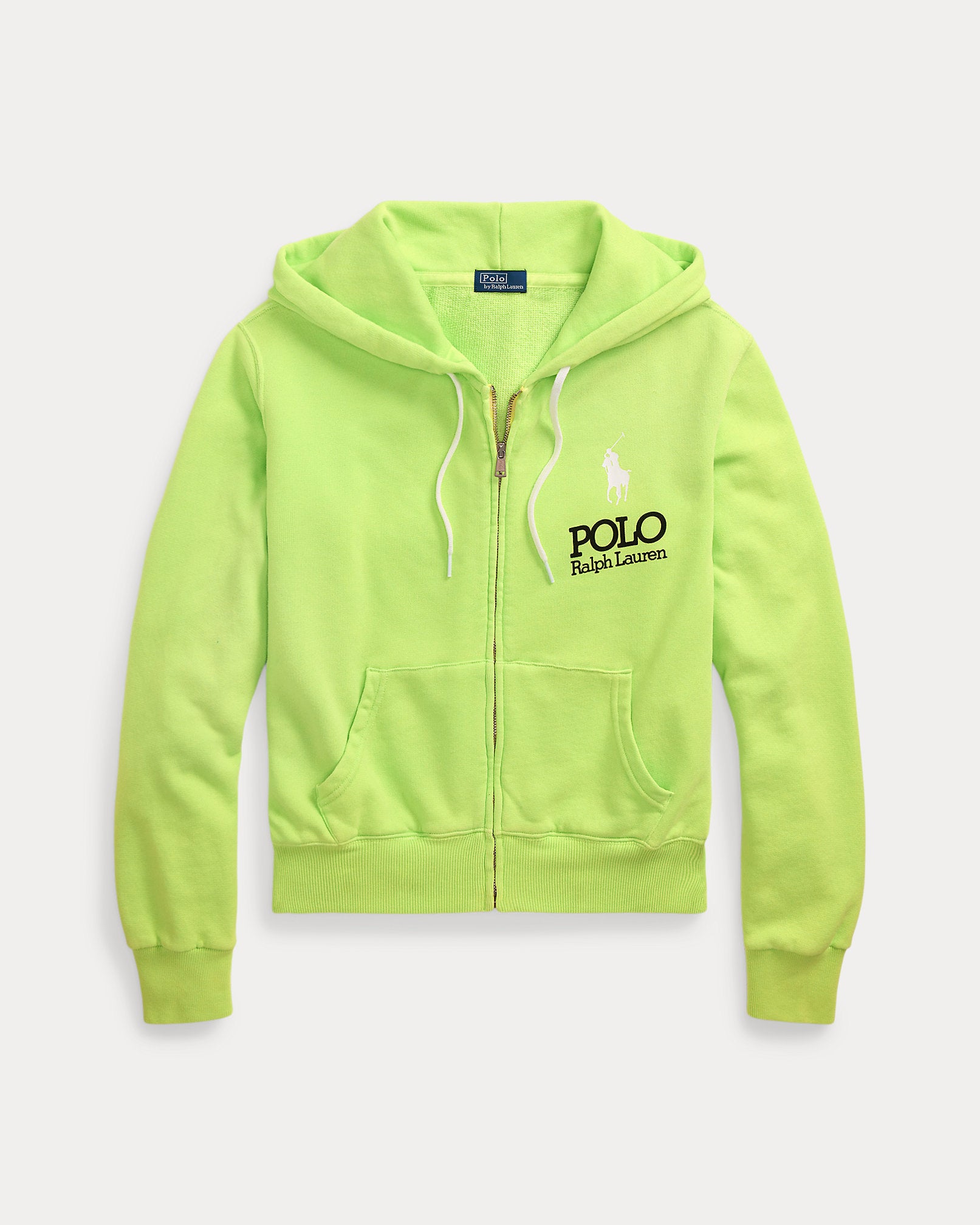 Ralph Lauren Big Pony Lightweight Fleece Zip Hoodie