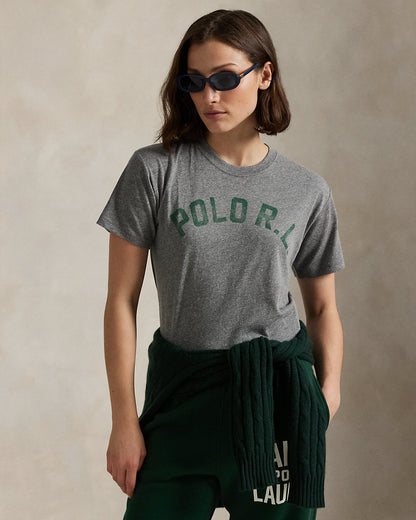 Ralph Lauren Logo Jersey Crewneck Tee
