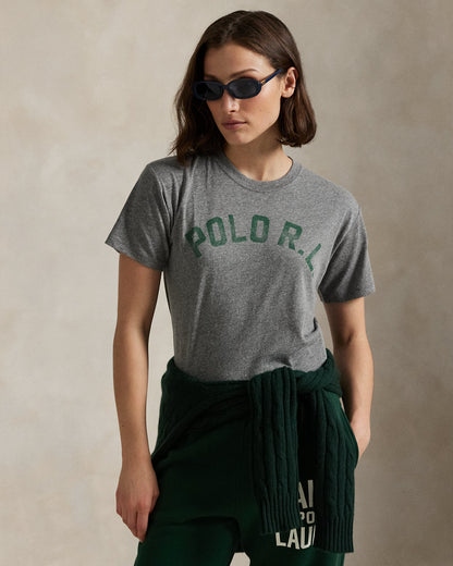 Ralph Lauren Logo Jersey Crewneck Tee