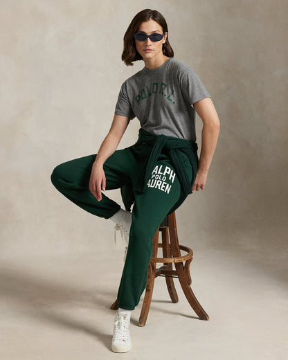 Ralph Lauren Logo Jersey Crewneck Tee