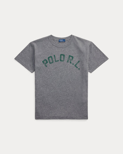 Ralph Lauren Logo Jersey Crewneck Tee