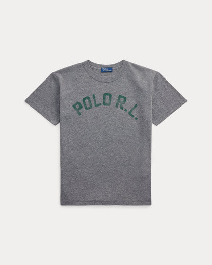 Ralph Lauren Logo Jersey Crewneck Tee