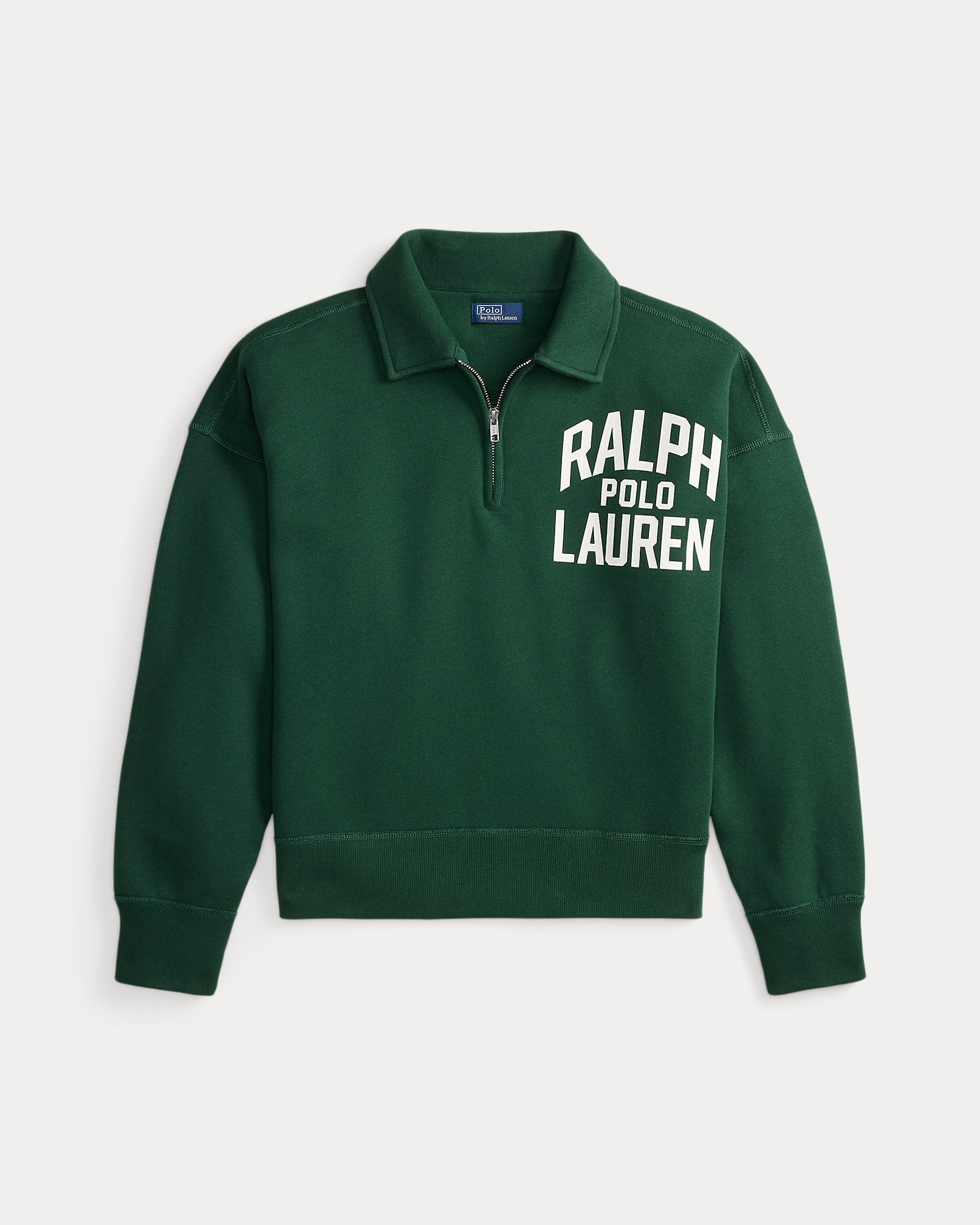 Ralph Lauren Logo Fleece QuarterZip