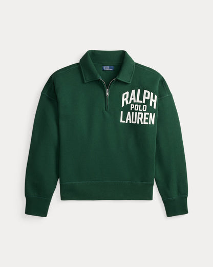 Ralph Lauren Logo Fleece QuarterZip