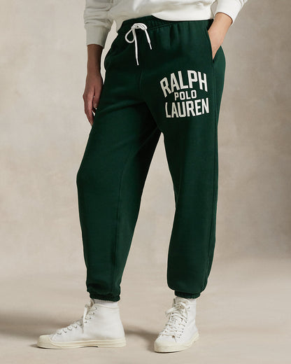 Ralph Lauren Logo Fleece Drawstring Sweatpant