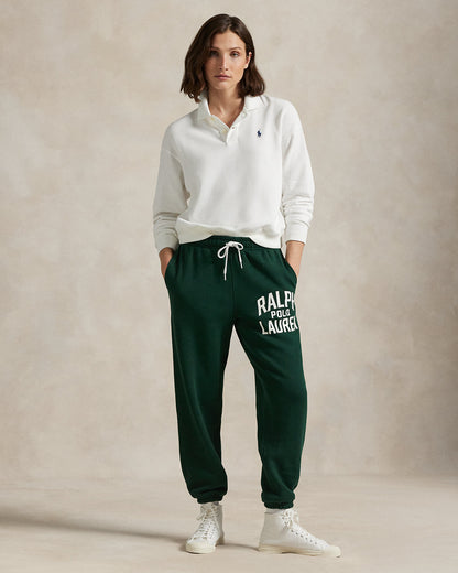 Ralph Lauren Logo Fleece Drawstring Sweatpant