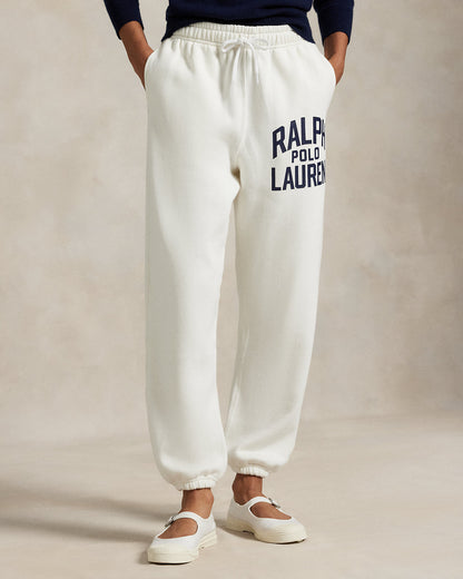 Ralph Lauren Logo Fleece Drawstring Sweatpant