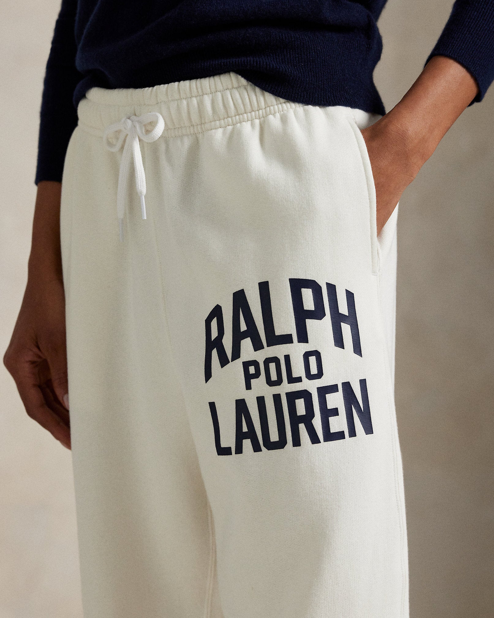 Ralph Lauren Logo Fleece Drawstring Sweatpant