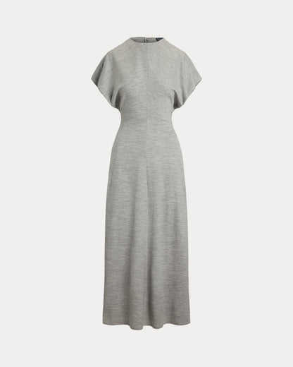 Ralph Lauren WoolBlend Dolman Dress