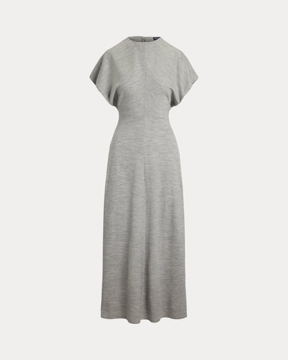 Ralph Lauren WoolBlend Dolman Dress