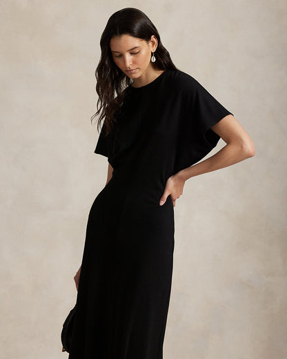 Ralph Lauren WoolBlend Dolman Dress