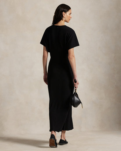 Ralph Lauren WoolBlend Dolman Dress