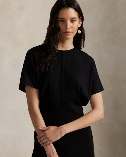 Ralph Lauren WoolBlend Dolman Dress