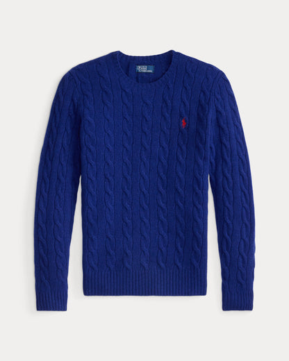 Ralph Lauren CableKnit WoolCashmere Sweater
