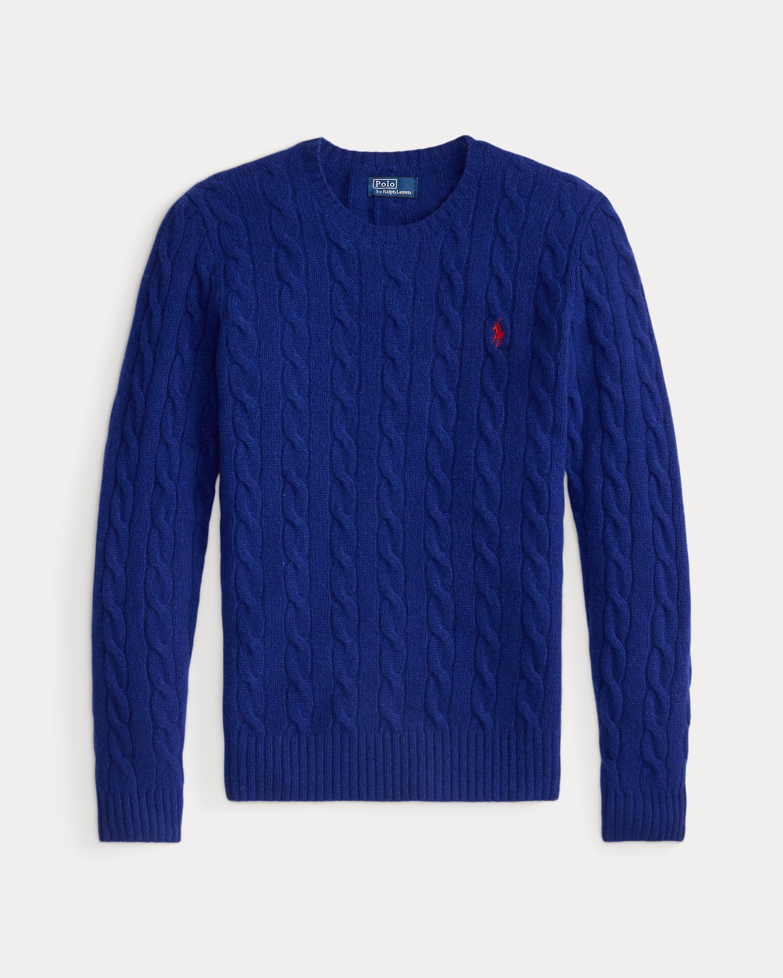 Ralph Lauren CableKnit WoolCashmere Sweater