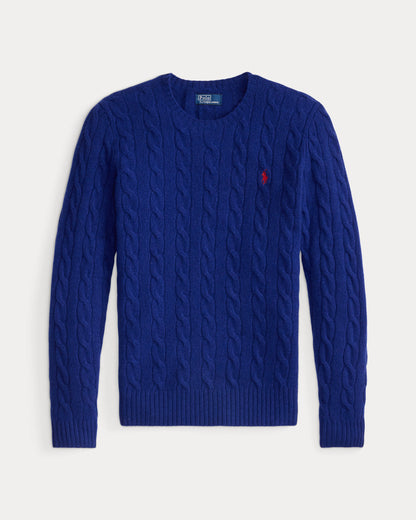 Ralph Lauren CableKnit WoolCashmere Sweater