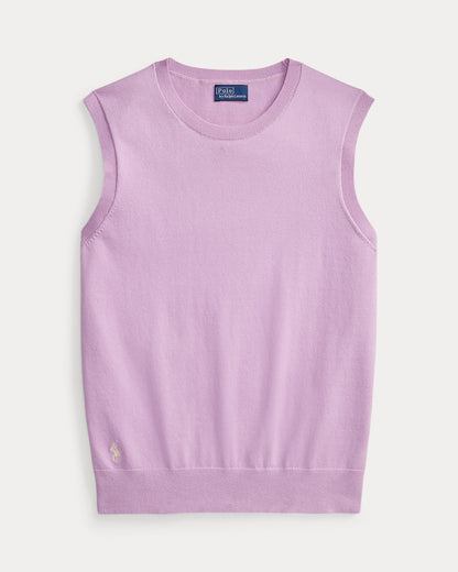 Ralph Lauren Sleeveless Crewneck Sweater