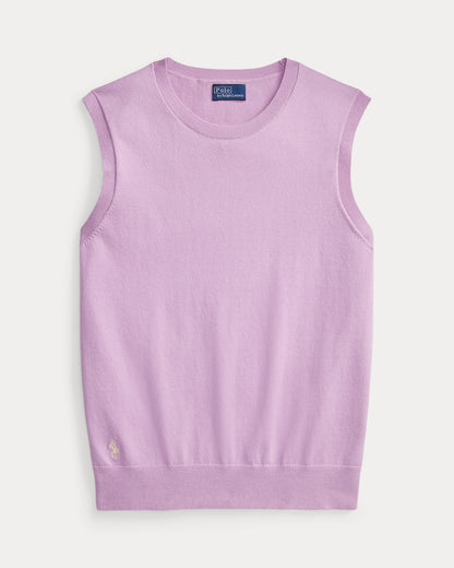 Ralph Lauren Sleeveless Crewneck Sweater