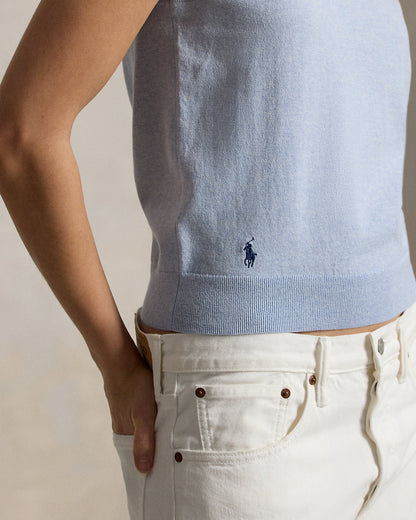 Ralph Lauren Sleeveless Crewneck Sweater