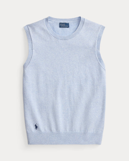 Ralph Lauren Sleeveless Crewneck Sweater